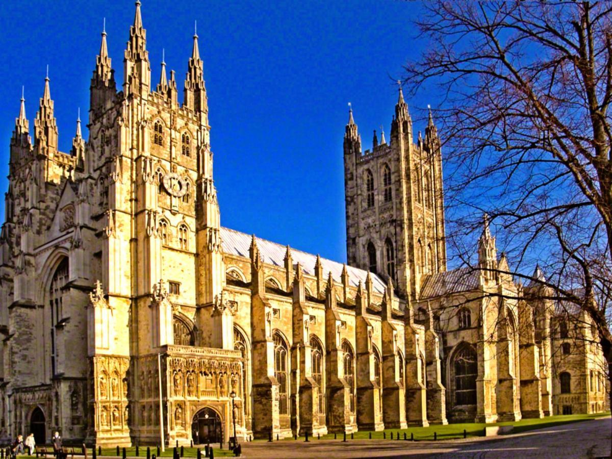 Arthouse Canterbury-Free Secure Parking Bagian luar foto
